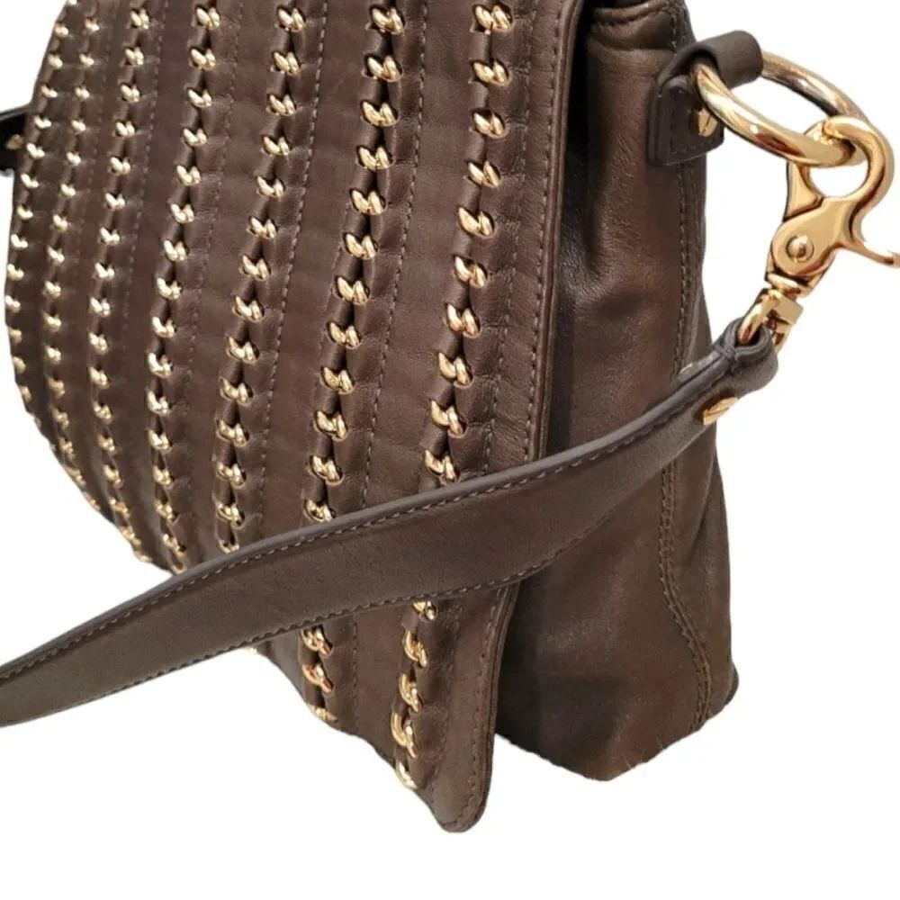 Tory Burch Carson Convertible Messenger Bag - Picture 4 of 11